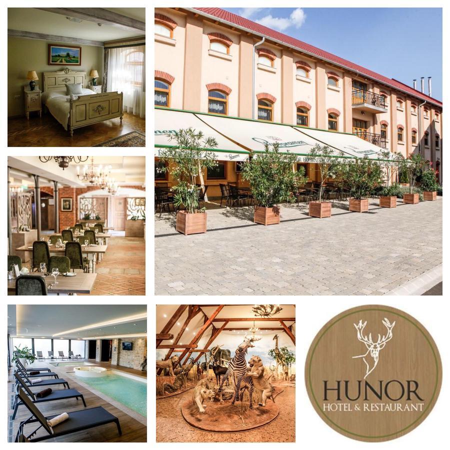 Hunor Hotel Es Etterem Vasarosnameny Exterior photo